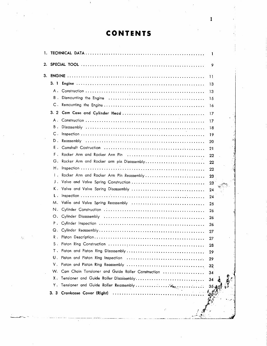 1968-1973 HONDA 250-350 (CB250, CL250, CB350, CL350, SL350) Motorcycle Workshop Repair & Service Manual preview img 6