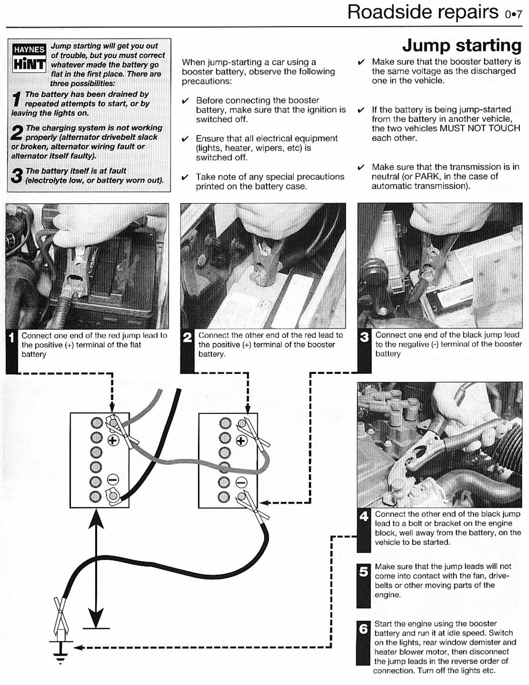 1993-2001 Citroen Xantia Service & Repair Manual preview img 10