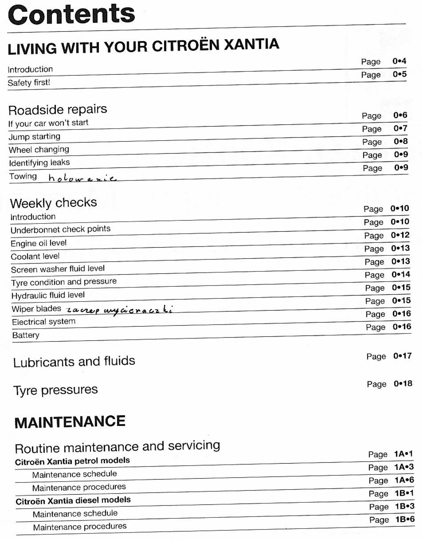 1993-2001 Citroen Xantia Service & Repair Manual preview img 5