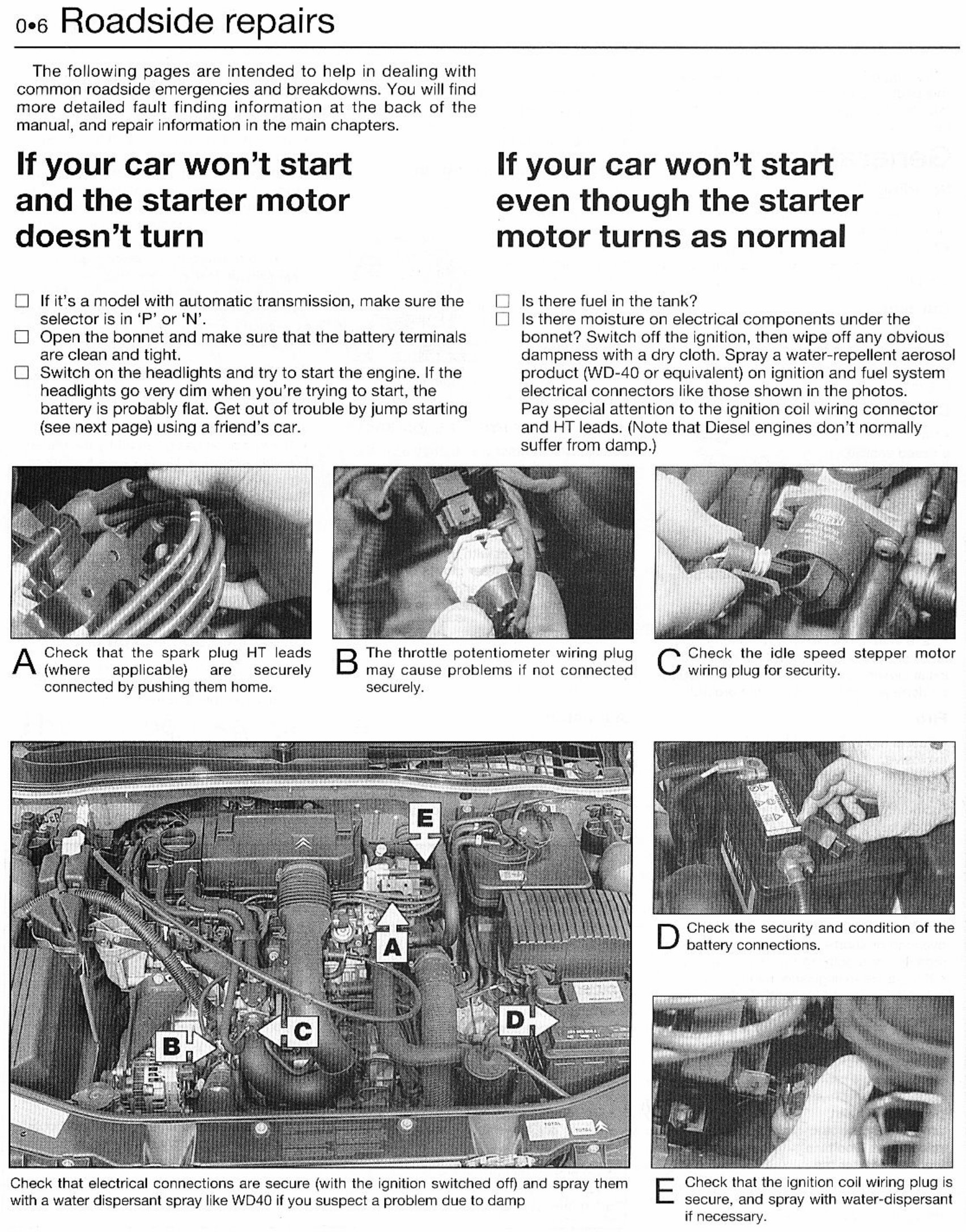 1993-2001 Citroen Xantia Service & Repair Manual preview img 9