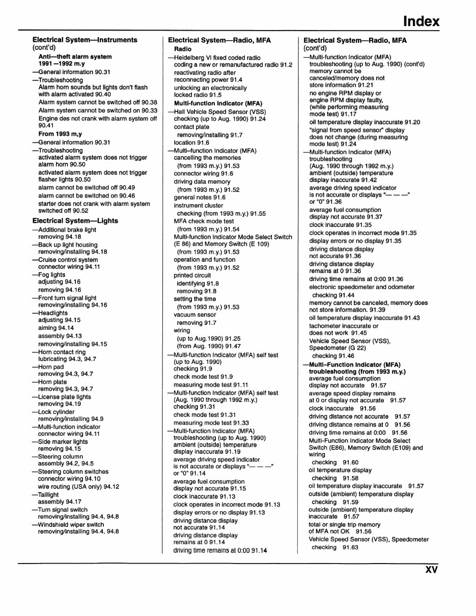 1990-1994 Volkswagen Corrado (incl. G60, VR6 and SLC) Workshop Repair Service Manual BEST preview img 10