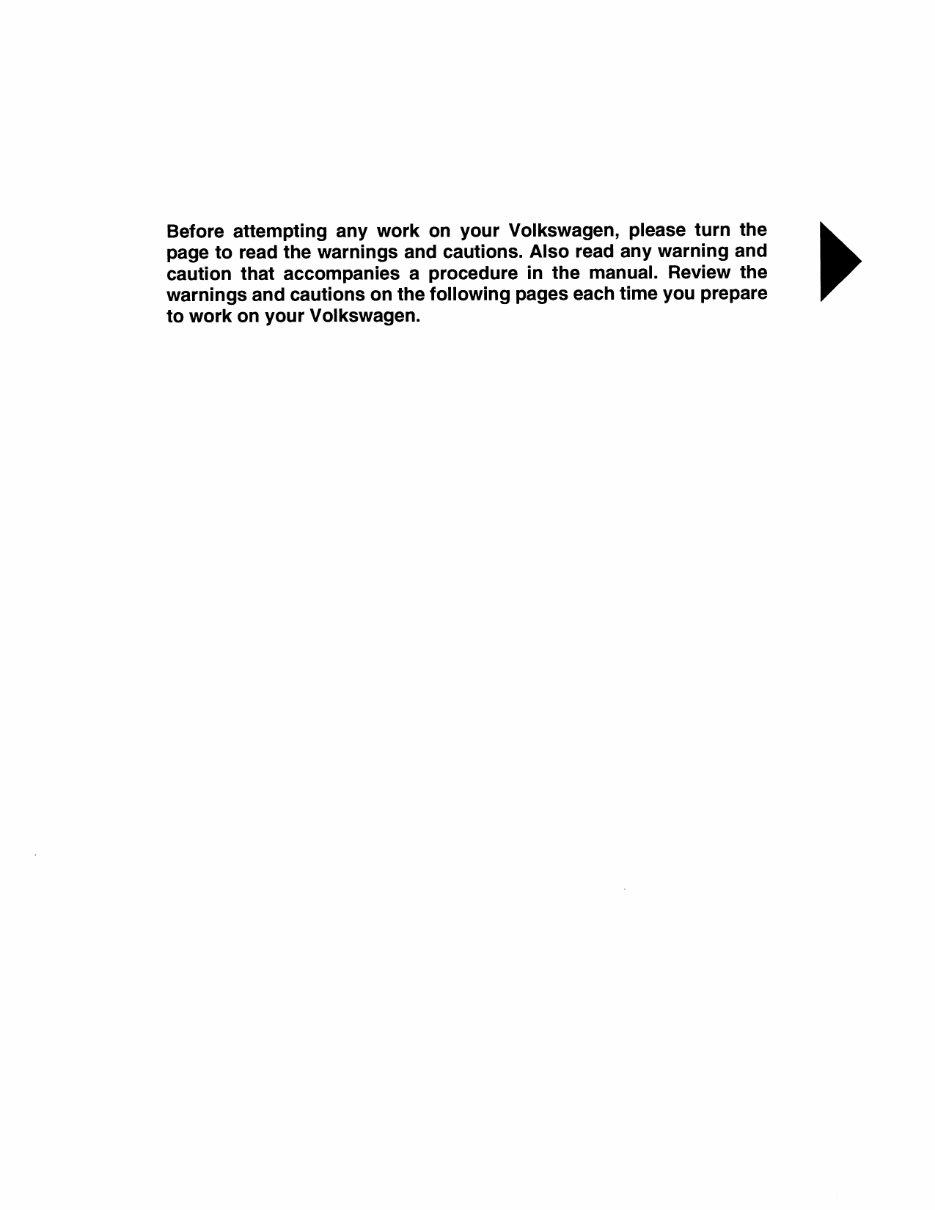 1990-1994 Volkswagen Corrado (incl. G60, VR6 and SLC) Workshop Repair Service Manual BEST preview img 4