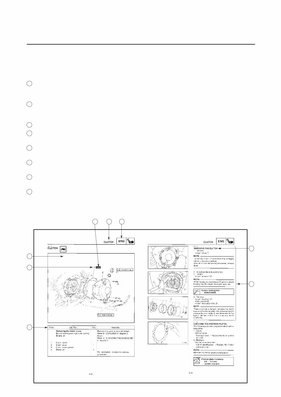 Yamaha YZF R6 service manual preview img 4