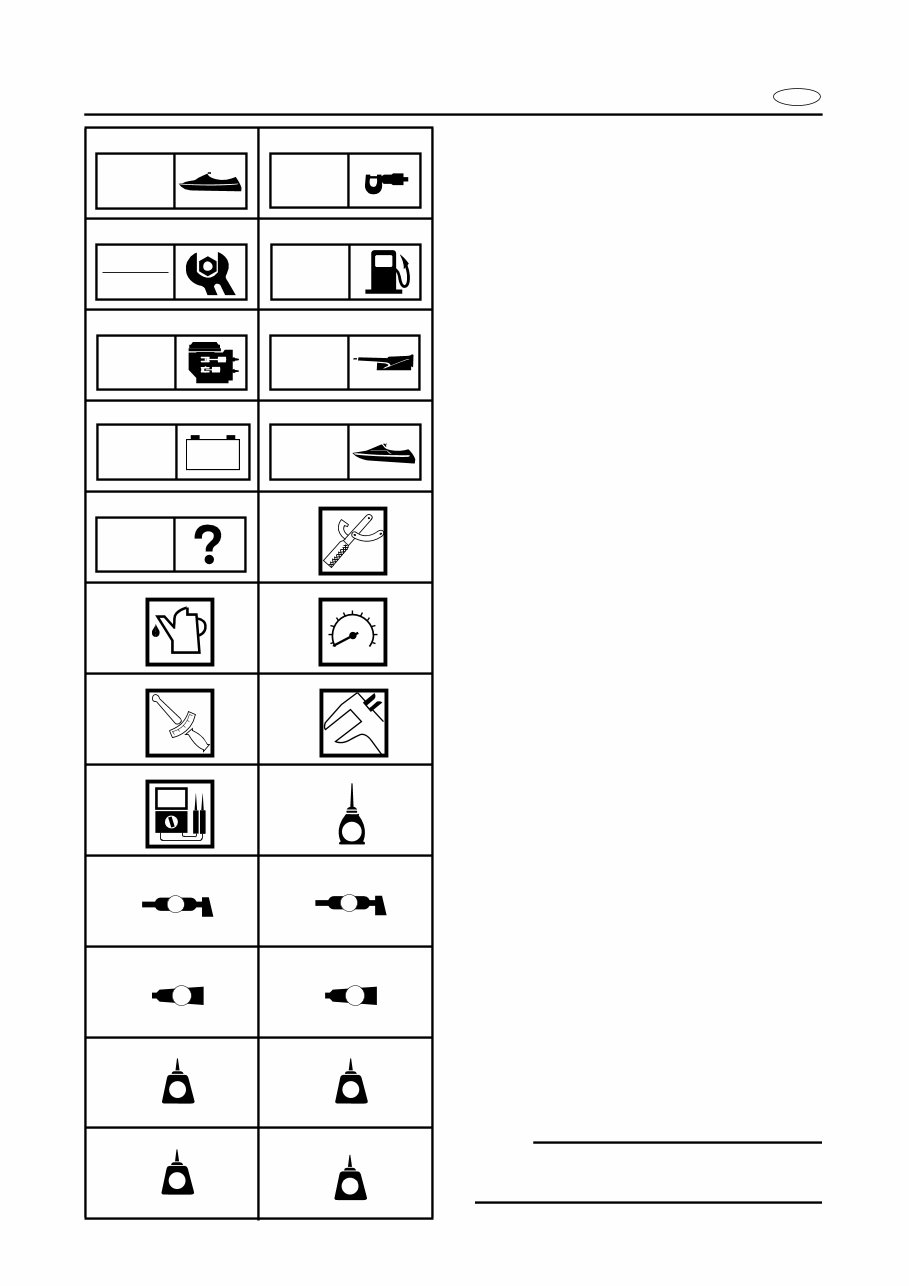 YAMAHA GP1200R WAVERUNNER Service & Repair Manual (2000 2001 2002) - ! preview img 6