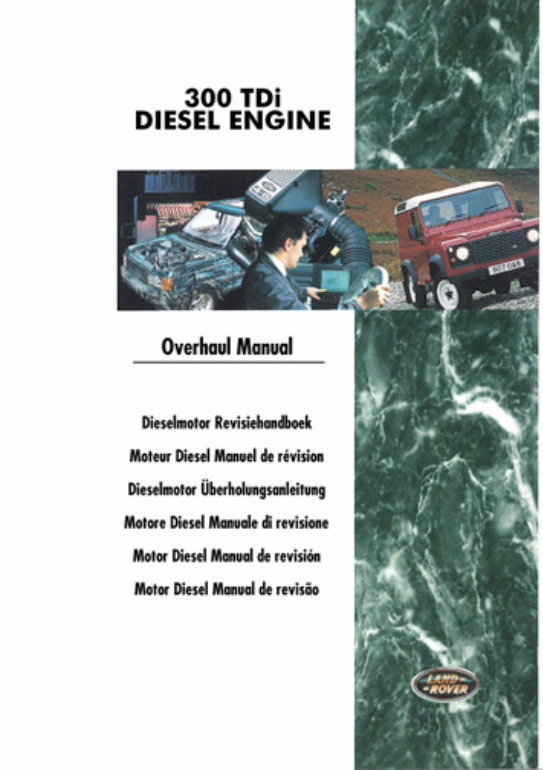 Land Rover DISCOVERY Workshop Repair Manual 1994-1999 preview img 1