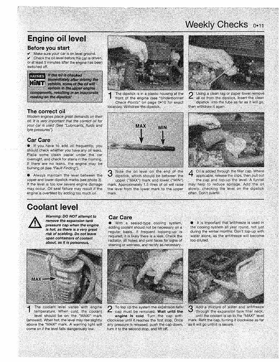 1987-1997 Peugeot 405 (Diesel) Service & Repair Manual preview img 10