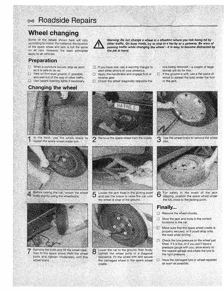 1987-1997 Peugeot 405 (Diesel) Service & Repair Manual preview img 7