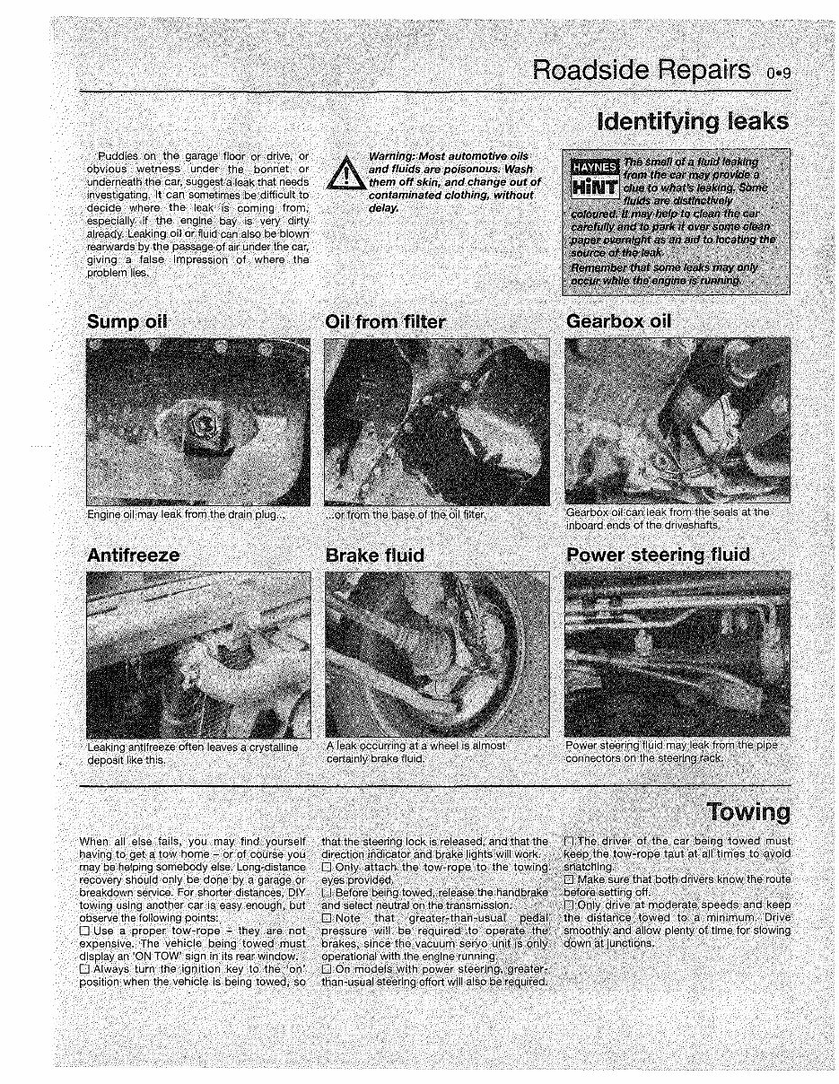 1987-1997 Peugeot 405 (Diesel) Service & Repair Manual preview img 8