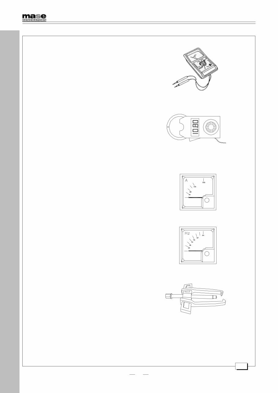 Yanmar Mase Marine Generators IS 2.5 Workshop Manual preview img 10