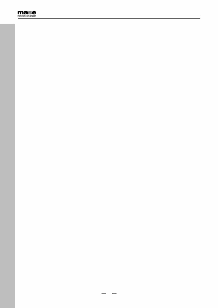 Yanmar Mase Marine Generators IS 2.5 Workshop Manual preview img 2