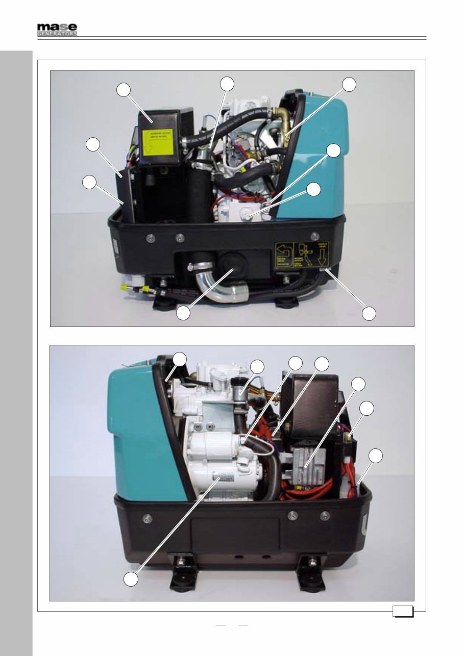 Yanmar Mase Marine Generators IS 2.5 Workshop Manual preview img 6