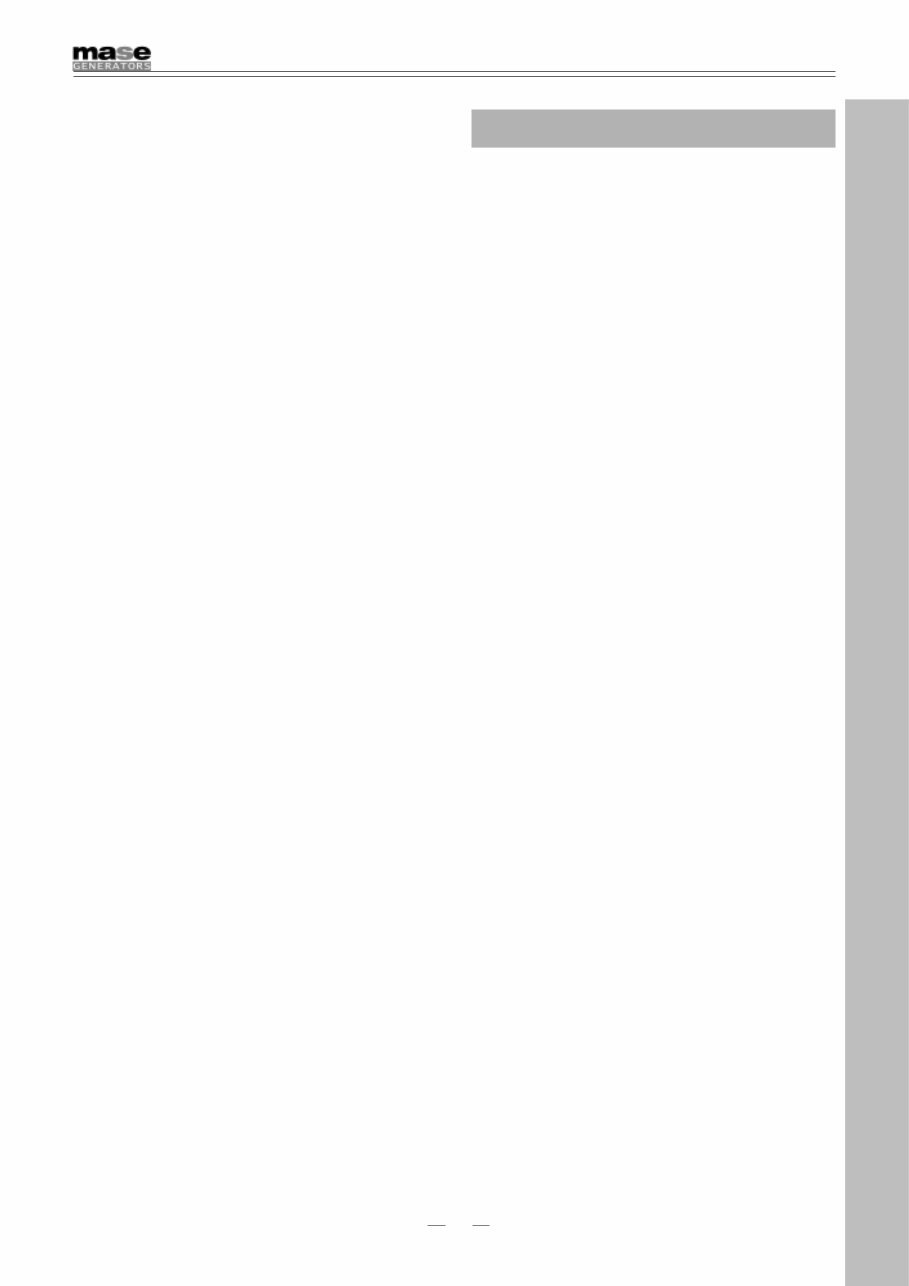 Yanmar Mase Marine Generators IS 2.5 Workshop Manual preview img 9