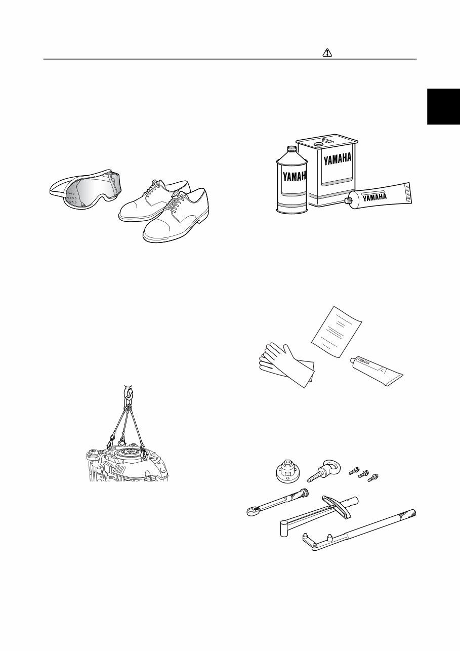 YAMAHA F4B F5A F6C OUTBOARD Workshop Service Repair Manual preview img 7