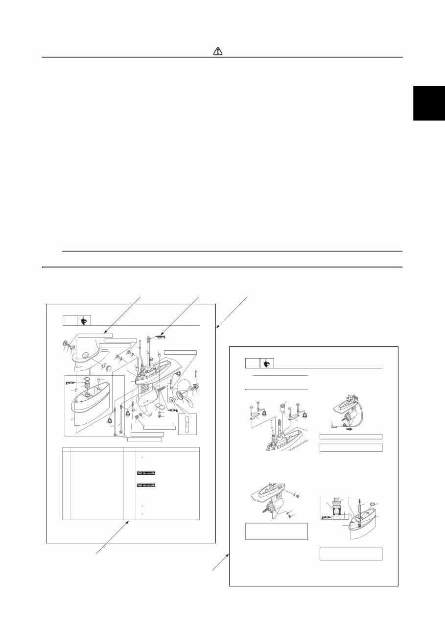 YAMAHA F4B F5A F6C OUTBOARD Workshop Service Repair Manual preview img 9