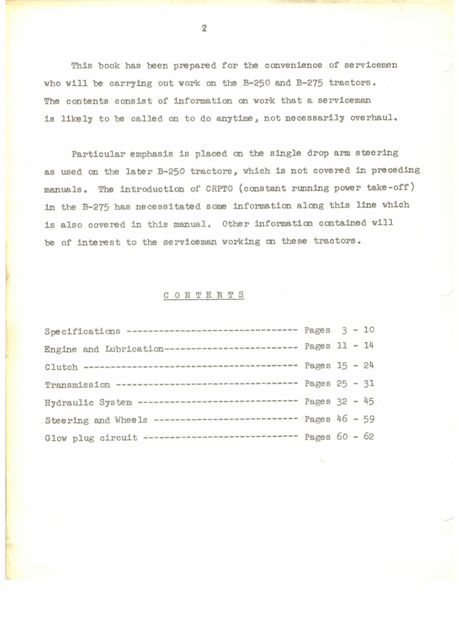 International Harvester McCormick B250 and B275 Parts Repair preview img 2