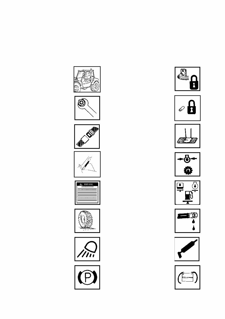 Massey Ferguson MF Telescopic Handler MF8925 MF8926 Service Repair Manual - preview img 3