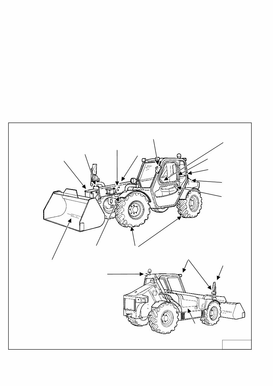 Massey Ferguson MF Telescopic Handler MF8925 MF8926 Service Repair Manual - preview img 9