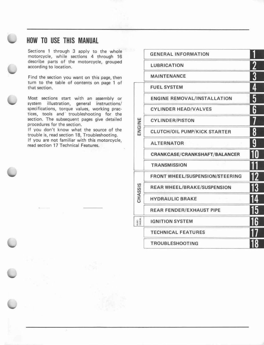 1984-1985 XR200R XR250R Service & Repair Manual preview img 5