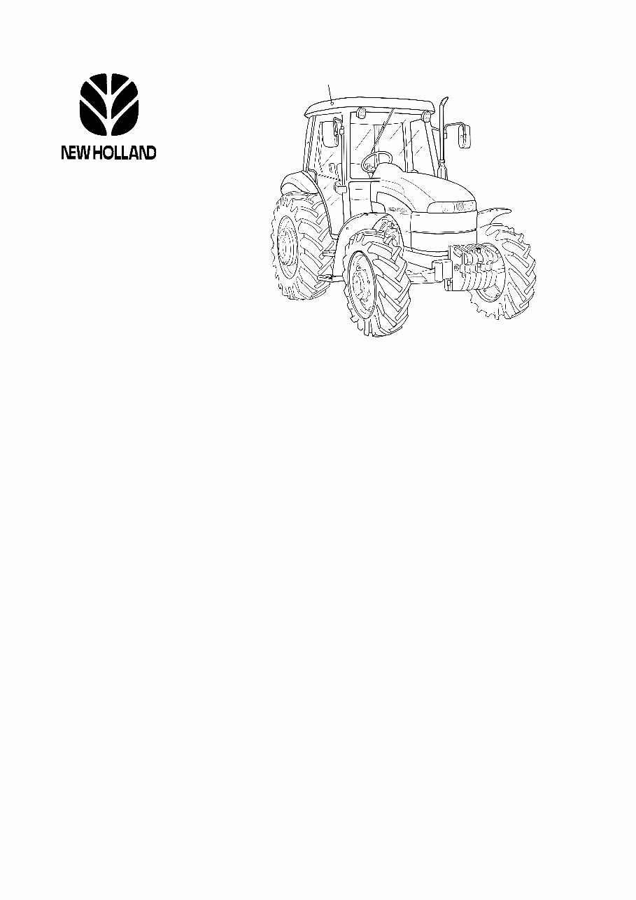 New holland TD60D TD80D TD95D Service Workshop manual repair preview img 3