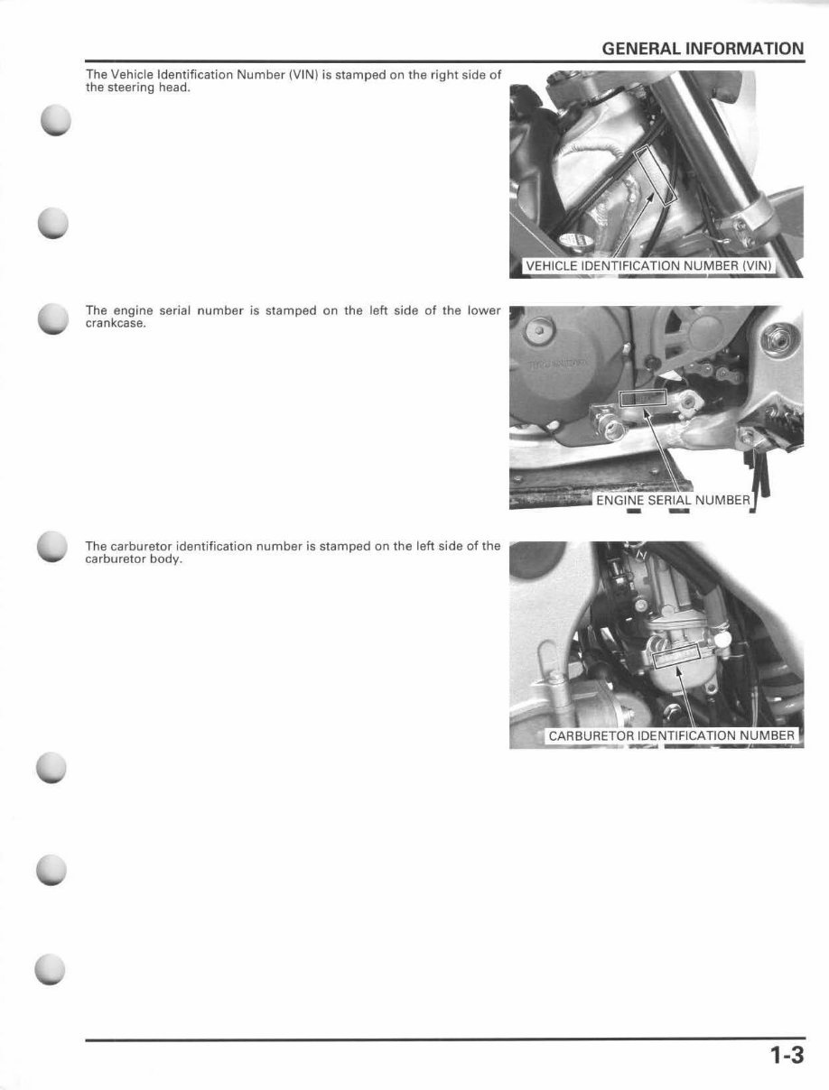 2004-2012 CRF250X Service & Repair Manual preview img 7