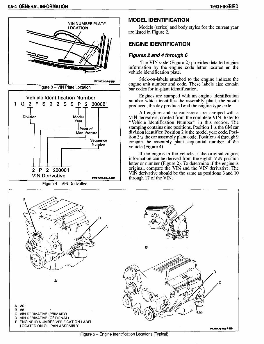 1993 Pontiac Firebird Service & Repair Manual Software preview img 9