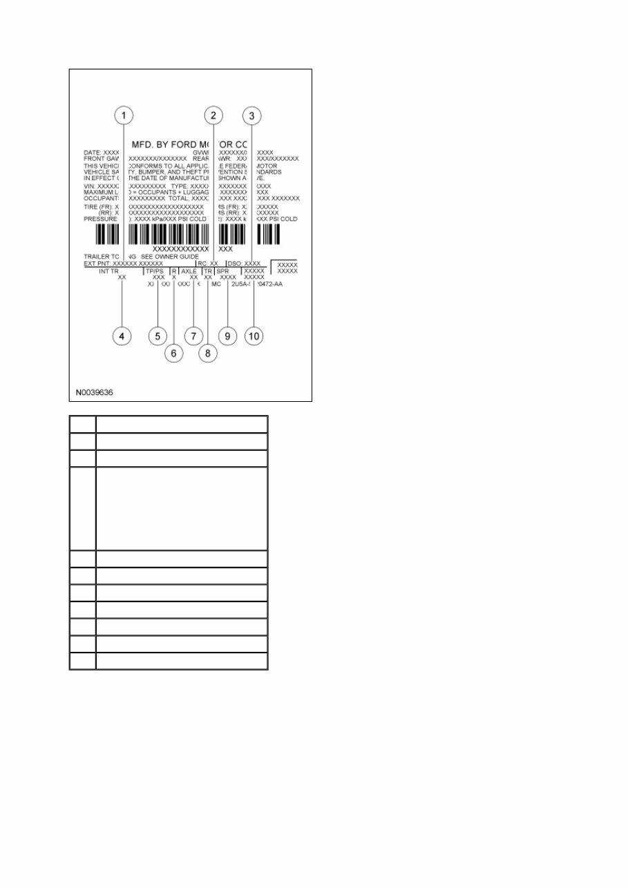 2010 Ford Mustang Service & Repair Manual preview img 4