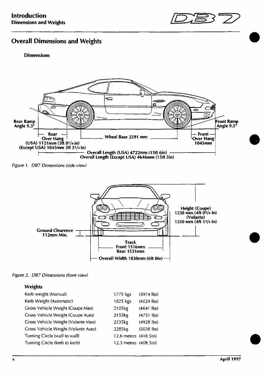 1994-1999 Aston Martin DB7 OEM Service & Repair Manual (+ Parts Catalog) preview img 10