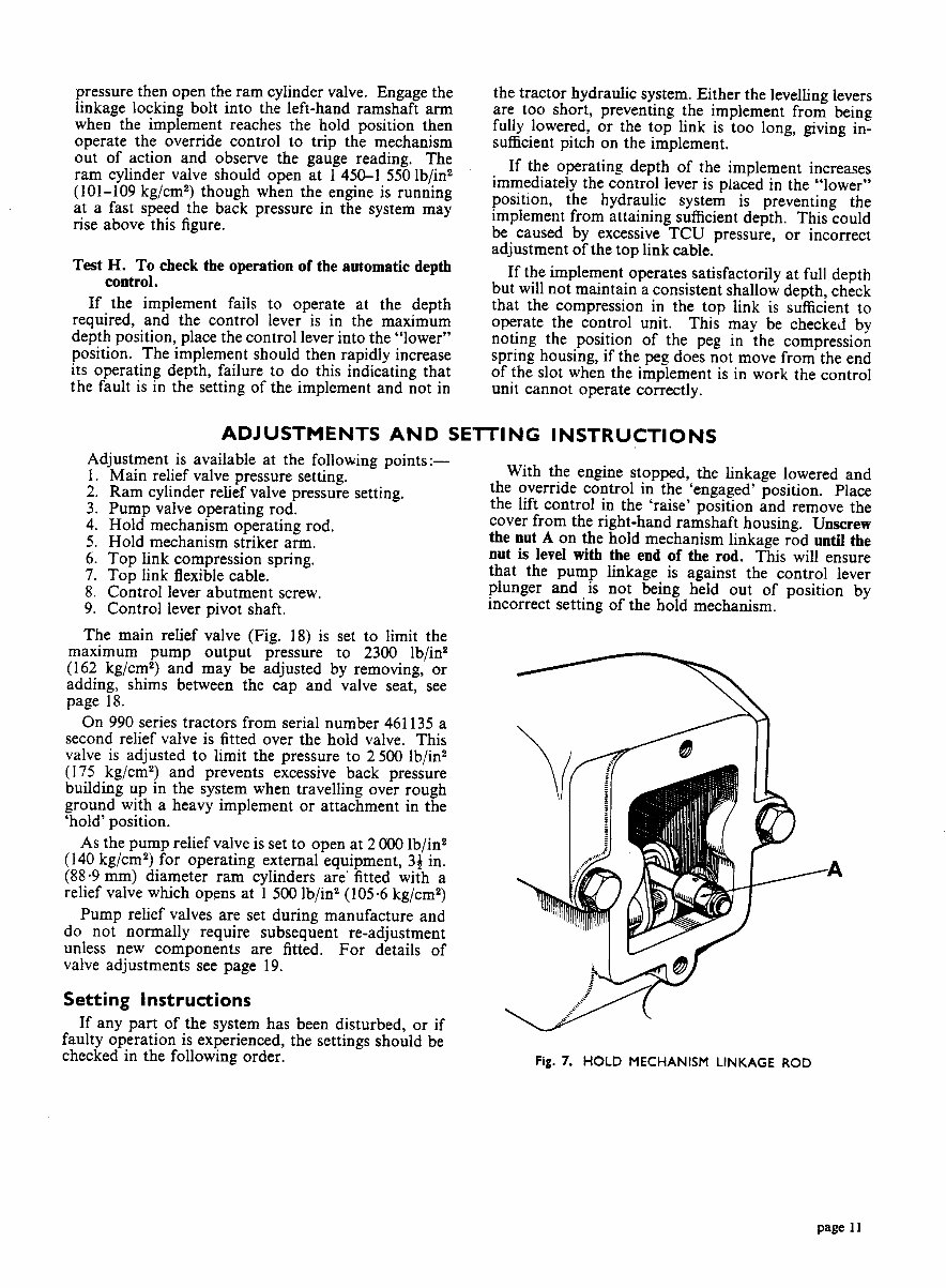 David Brown 850 950 Implematic Hydraulics Tractor Complete Workshop Service Repair Manual preview img 10
