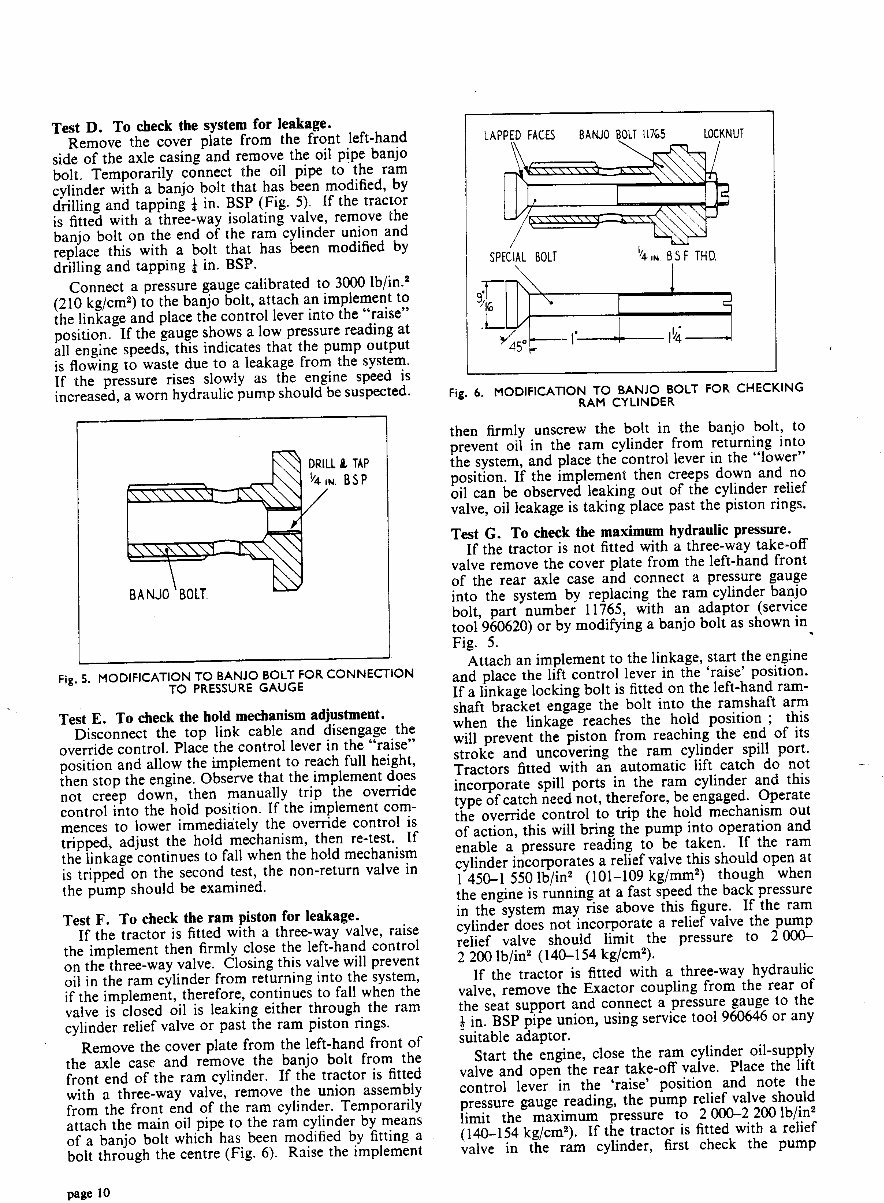 David Brown 850 950 Implematic Hydraulics Tractor Complete Workshop Service Repair Manual preview img 9