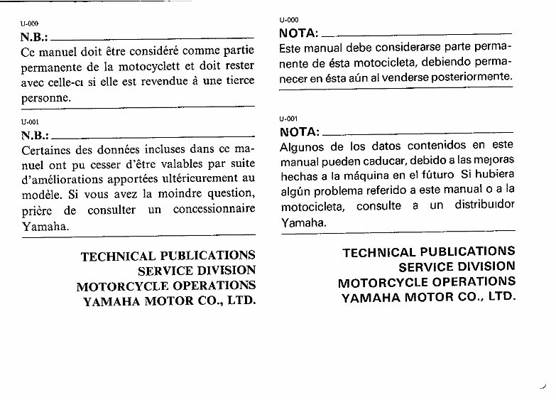1986-1993 Yamaha FJ1200 Service & Repair Manual preview img 10
