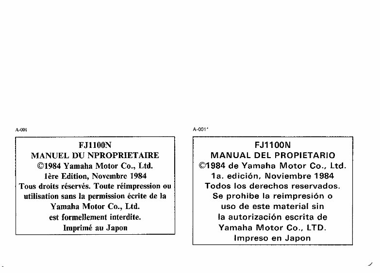 1986-1993 Yamaha FJ1200 Service & Repair Manual preview img 6