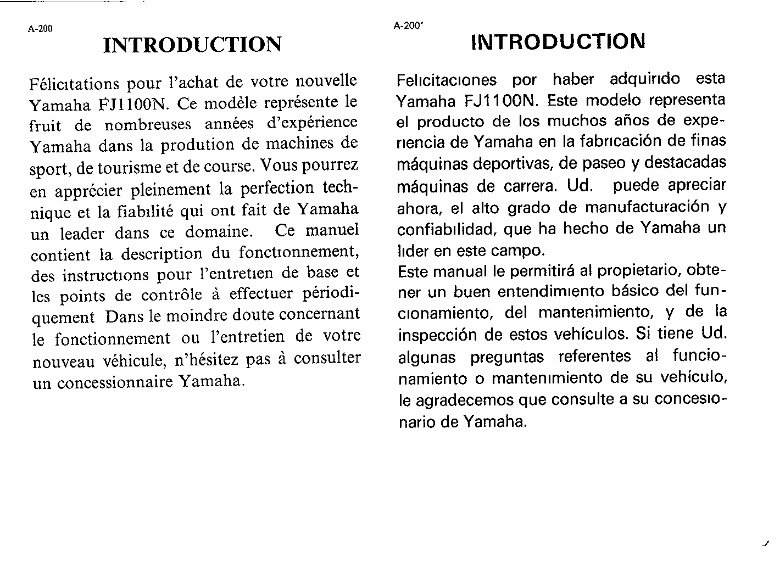 1986-1993 Yamaha FJ1200 Service & Repair Manual preview img 8