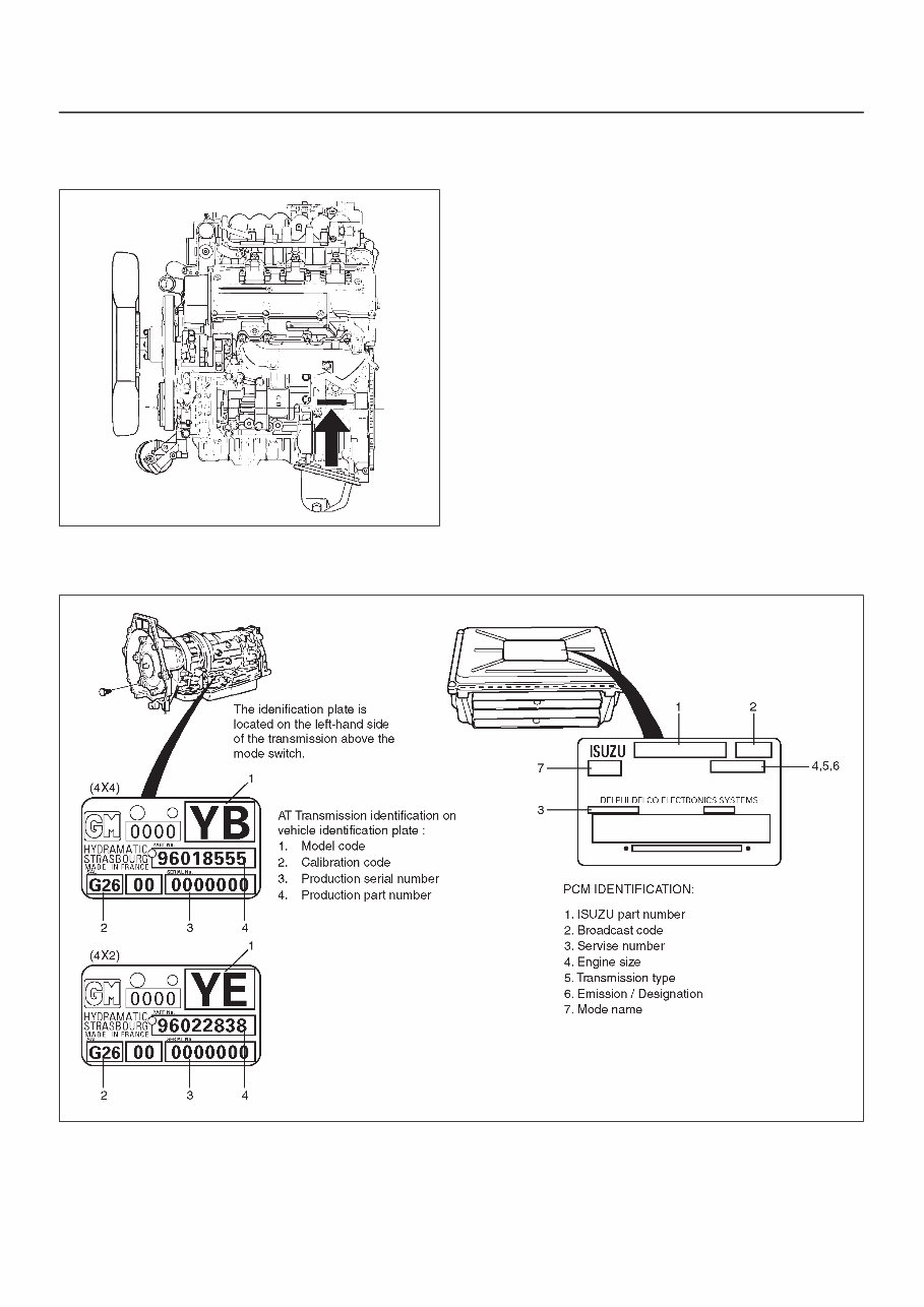 2002-2004 Isuzu Axiom Service & Repair Manual preview img 5