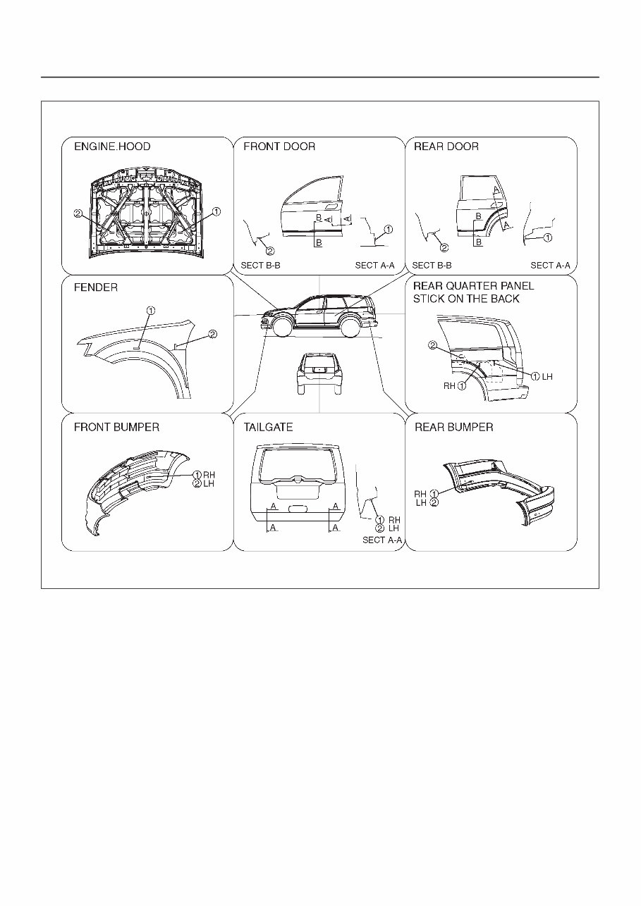 2002-2004 Isuzu Axiom Service & Repair Manual preview img 8
