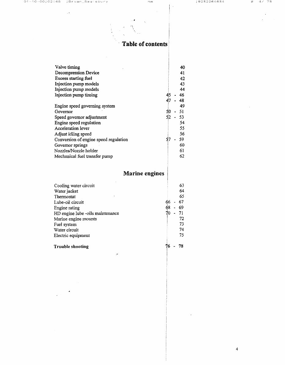 Farymann Diesel Engine Service Repair Manual preview img 4