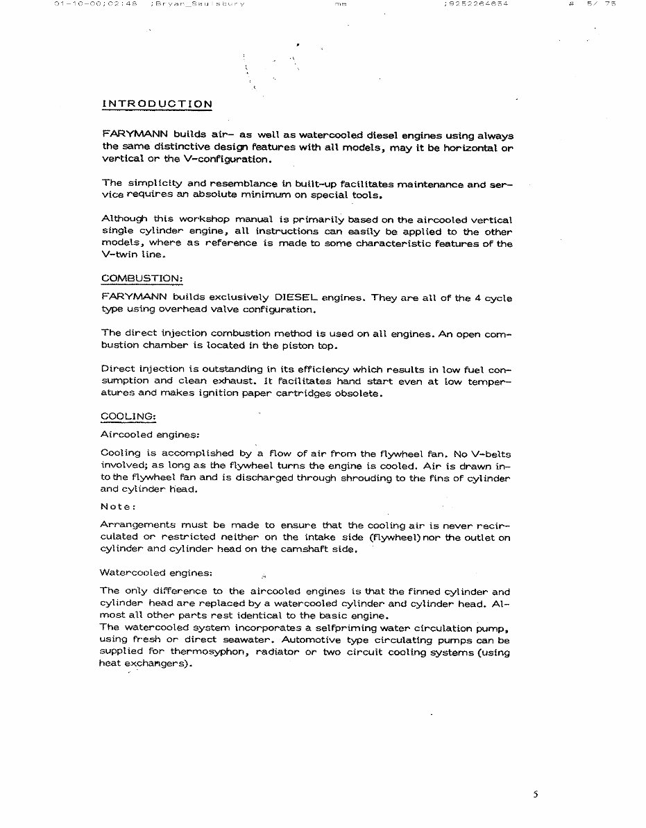 Farymann Diesel Engine Service Repair Manual preview img 5