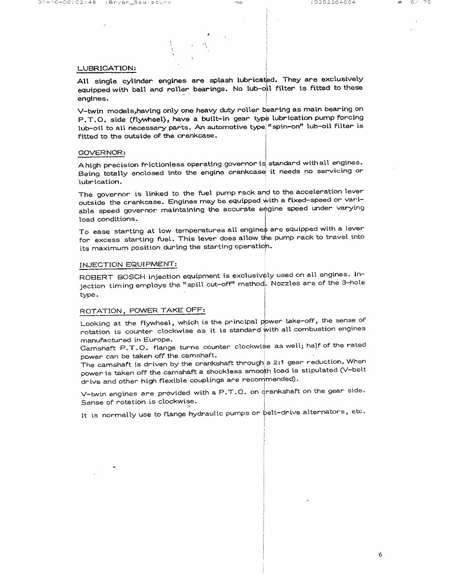 Farymann Diesel Engine Service Repair Manual preview img 6
