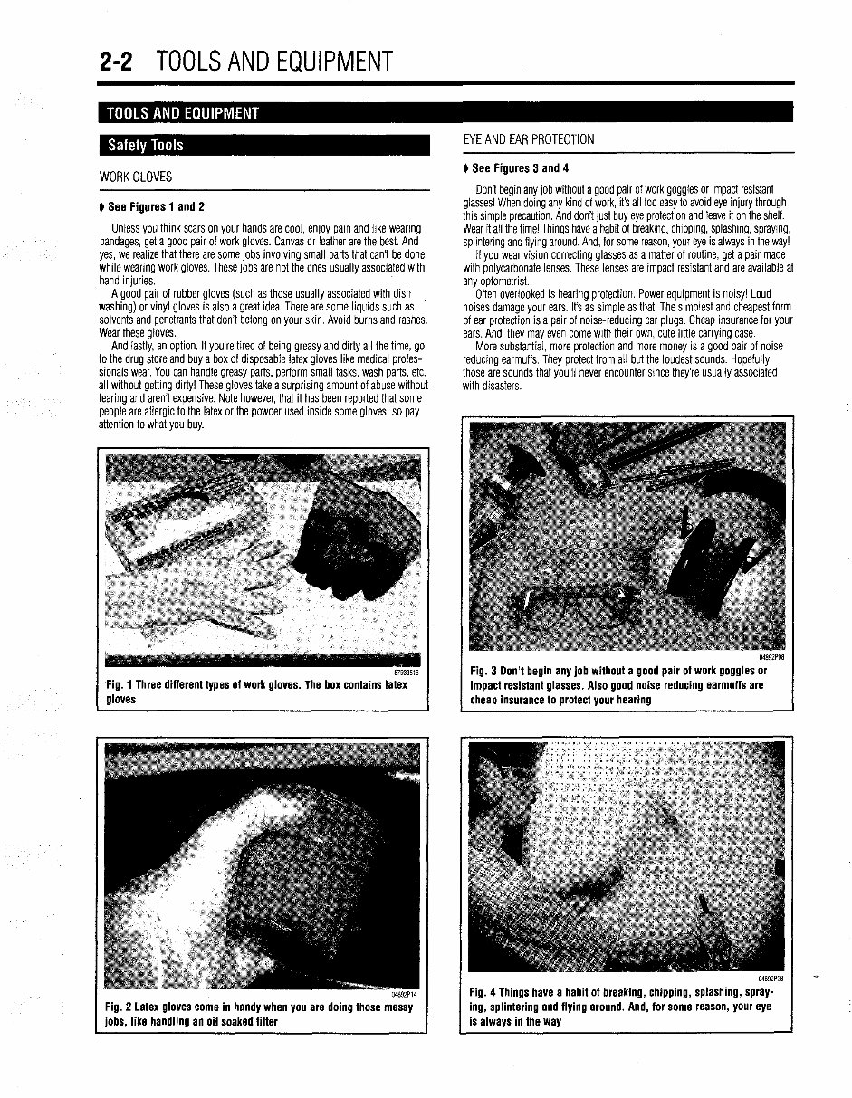 1978-1999 Honda 2-130HP 4 Stroke Outboard Repair Manual preview img 2