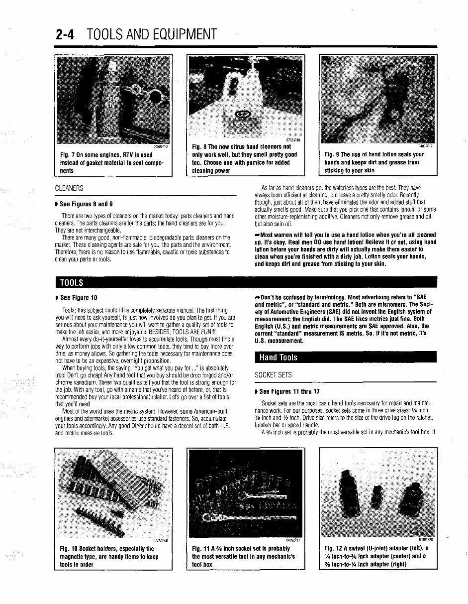 1978-1999 Honda 2-130HP 4 Stroke Outboard Repair Manual preview img 4