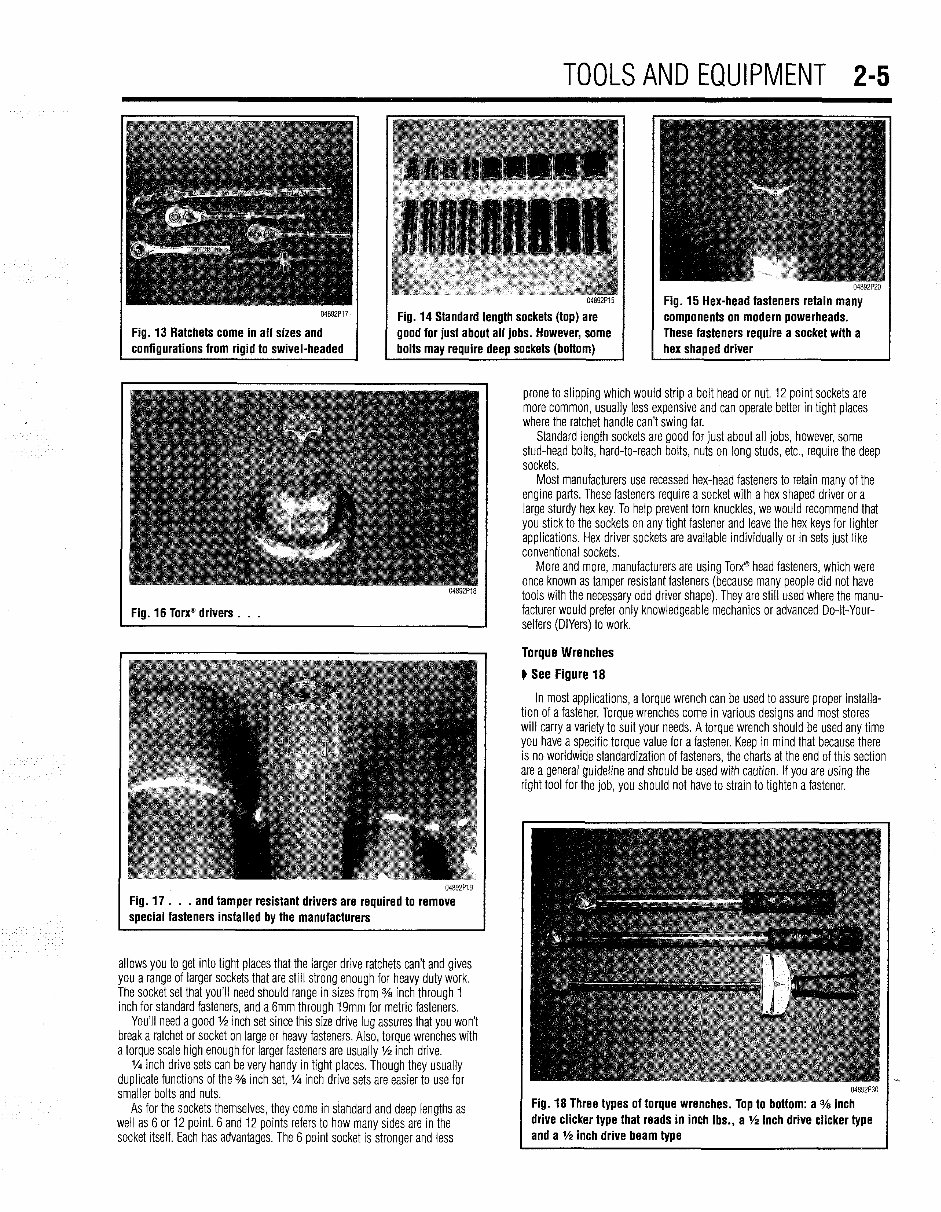 1978-1999 Honda 2-130HP 4 Stroke Outboard Repair Manual preview img 5