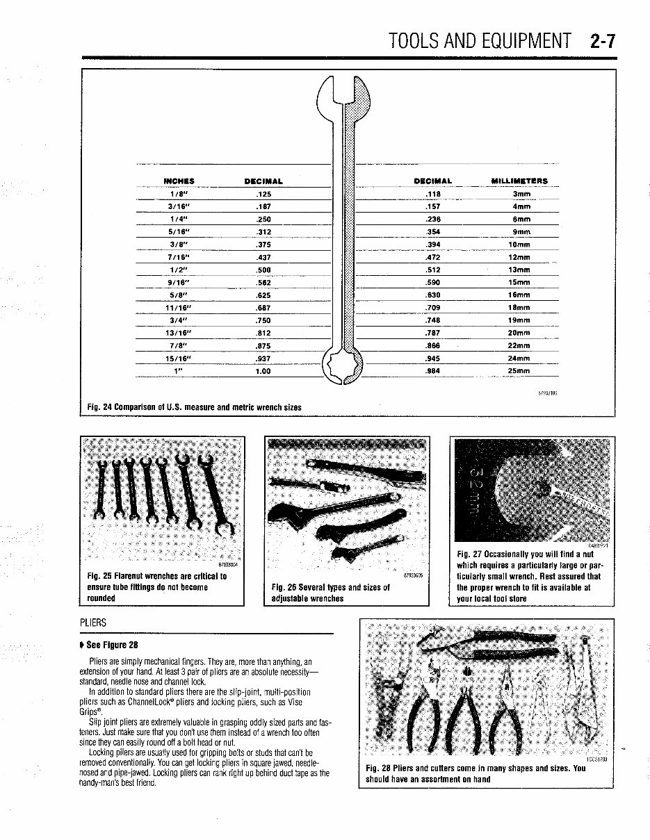 1978-1999 Honda 2-130HP 4 Stroke Outboard Repair Manual preview img 7