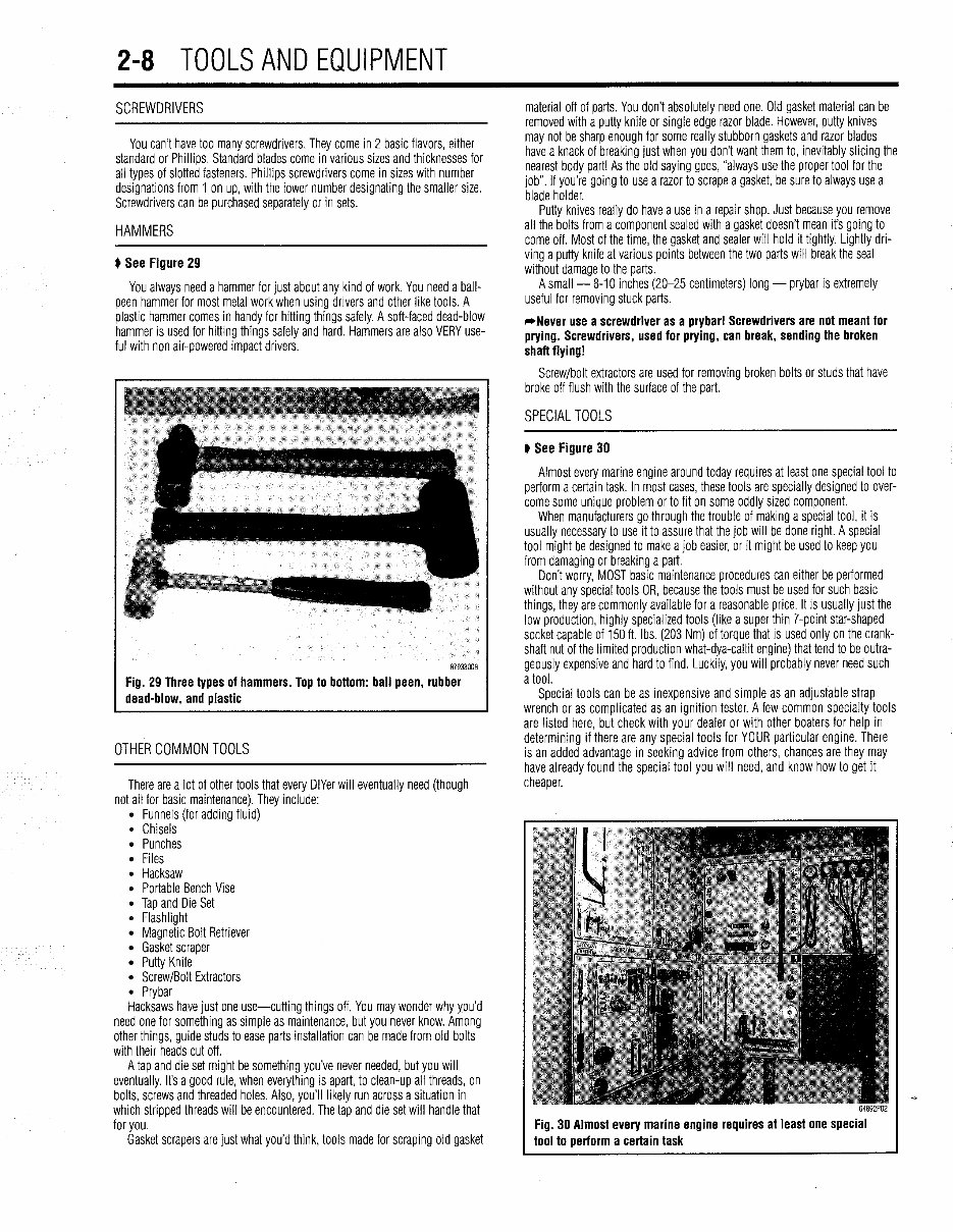 1978-1999 Honda 2-130HP 4 Stroke Outboard Repair Manual preview img 8
