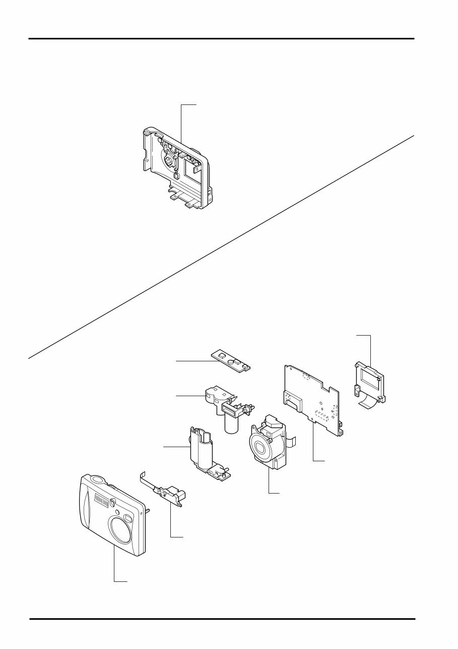 Fujifilm Fuji Finepix A303 Service Manual & Repair Guide preview img 8