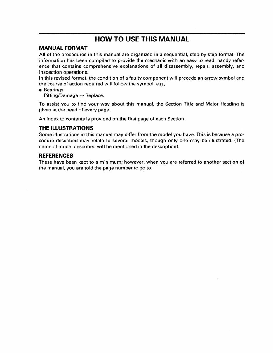 1997 Yamaha C40 TLRV Outboard service repair maintenance manual. Factory preview img 5