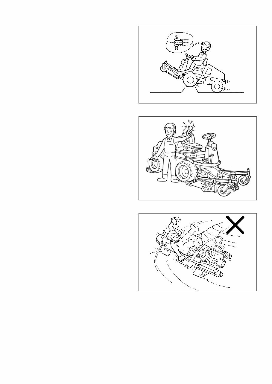 Iseki SF310 SF370 Front Mower Operation Maintenance Service Manual # 1 preview img 10