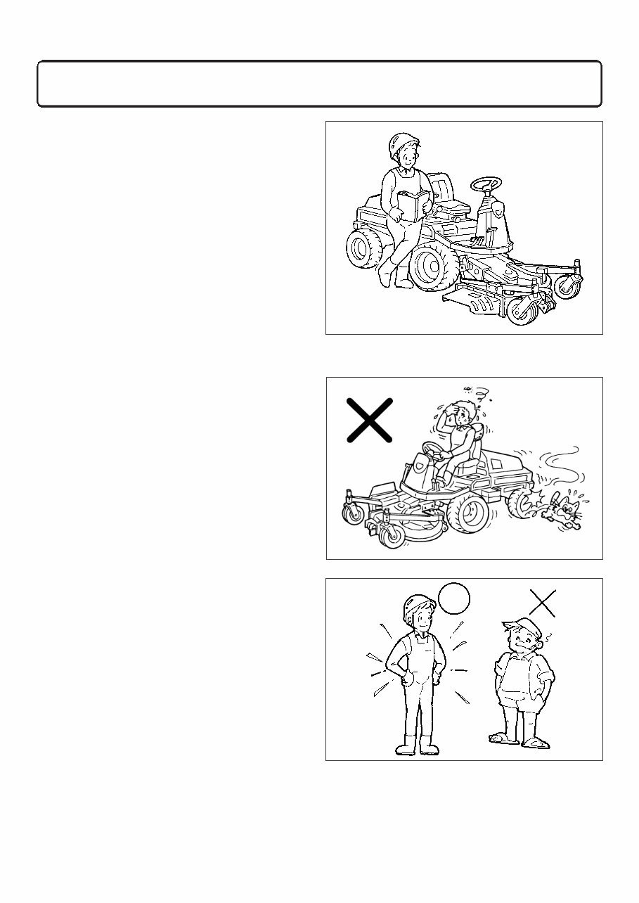 Iseki SF310 SF370 Front Mower Operation Maintenance Service Manual # 1 preview img 6