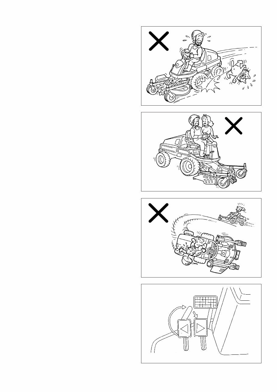 Iseki SF310 SF370 Front Mower Operation Maintenance Service Manual # 1 preview img 8