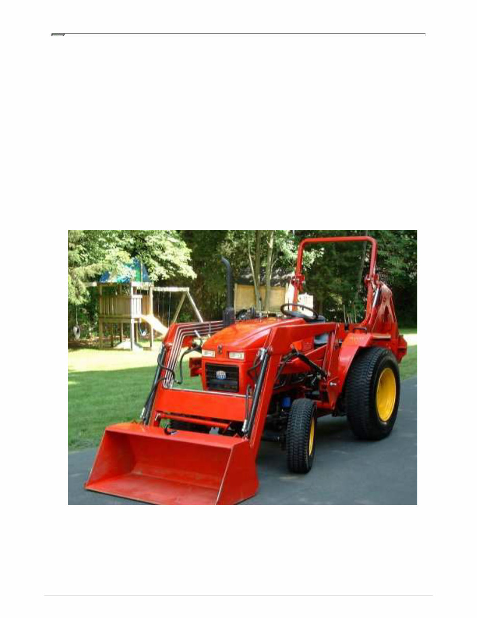 Jinma 200 Series Tractor Users Manual preview img 1