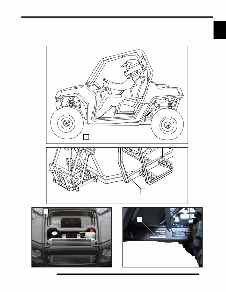 POLARIS RANGER RZR 800 ATV Service Repair Manual 2008 preview img 6