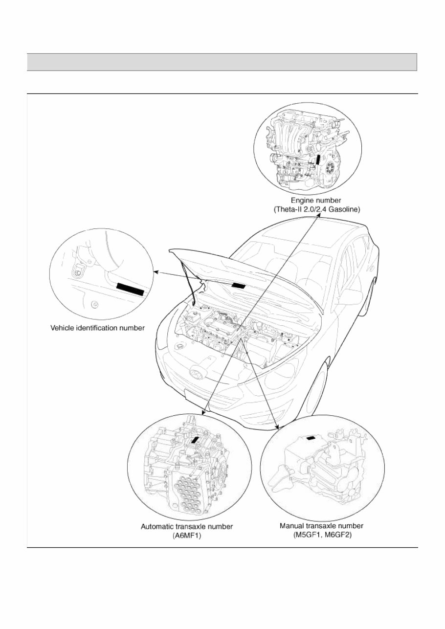 2012 Hyundai Tucson Service & Repair Manual preview img 1